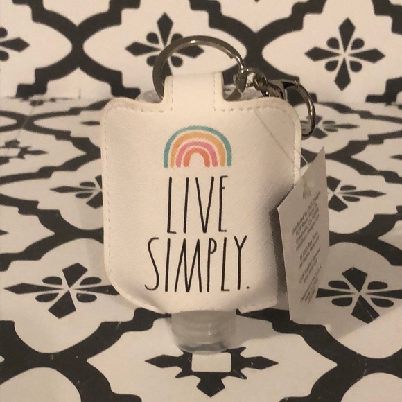 Rae Dunn Other - 🌈 LIVE SIMPLY HAND SANITIZER H…